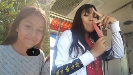 Shauntae Joseph, left, and older sister Nikita Joseph, right, were last seen on the morning of Oct. 3. Shauntae and Nikita Joseph