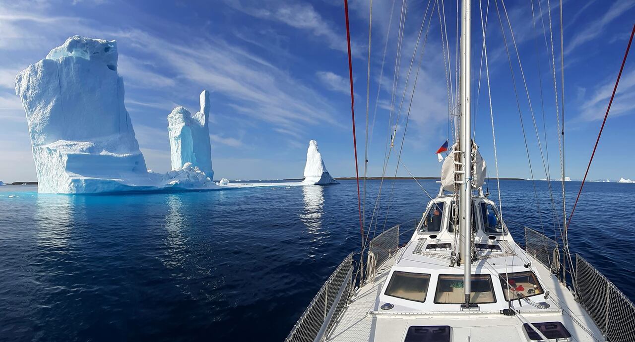 Polar Bears Icebergs And A Galley For One One Australian S Northwest Passage Cbc News