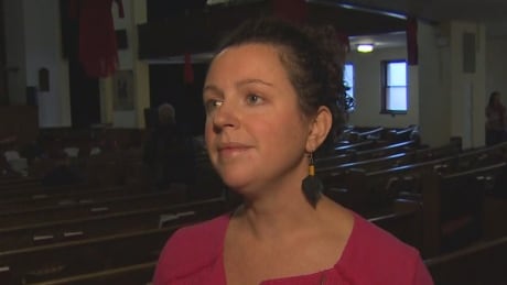 Laura Winters is the executive director of the St. John's Status of Women Council, which is helping host a Sisters in Spirit Vigil Friday night in St. John's. Laura Winters