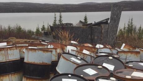 "They were closing their eyes because it's very far and nobody was going to see it," said Youcef Larbi, director general of the Cree Mineral Exploration Board. There are at least 218 abandoned mineral exploration sites across Eeyou Istchee James Bay territory, according to the Quebec government. John Rupert's trapline