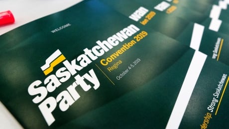 Members of the Sask Party gathered in Regina on Friday night and through the day Saturday for the party's annual convention. Saskatchewan Party Convention 2019