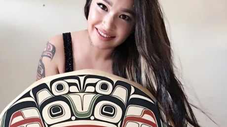 Morgan Asoyuf is a Ts'msyen artist from Prince Rupert, now based in Squamish. Morgan Asoyuf