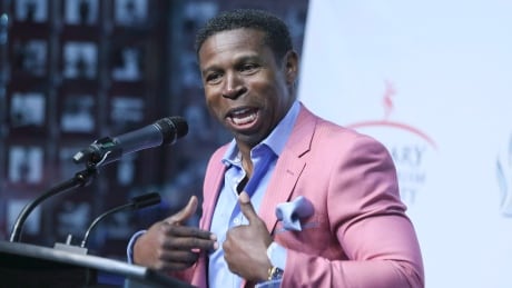 The Toronto Argonauts have named Mike (Pinball) Clemons, pictured in 2016, as their new GM after dismissing Jim Popp on Tuesday.
Clemons-Pinball-062216