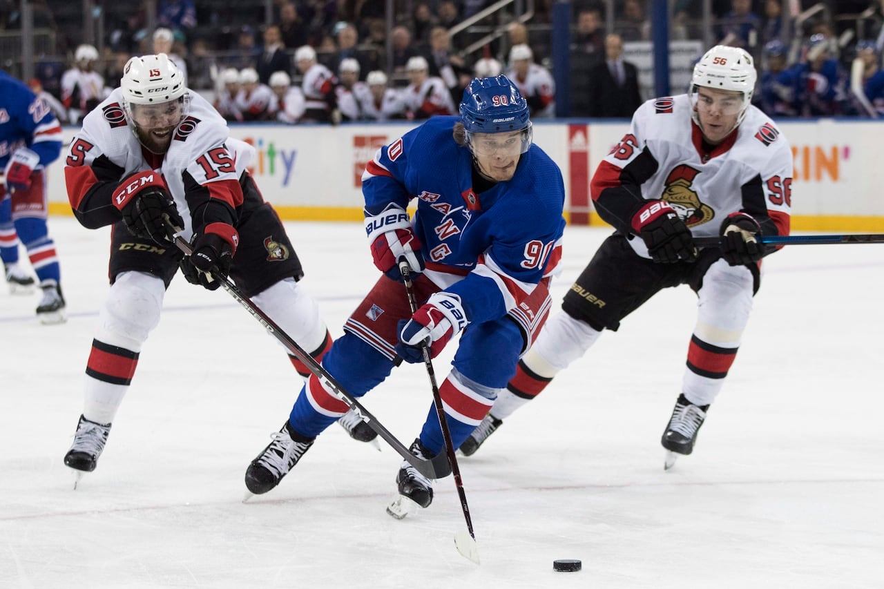 Senators Feel Trade For Namestnikov Gives Prospects More Time To Develop Cbc Sports