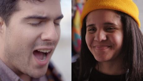 Jeremy Dutcher and Lido Pimienta