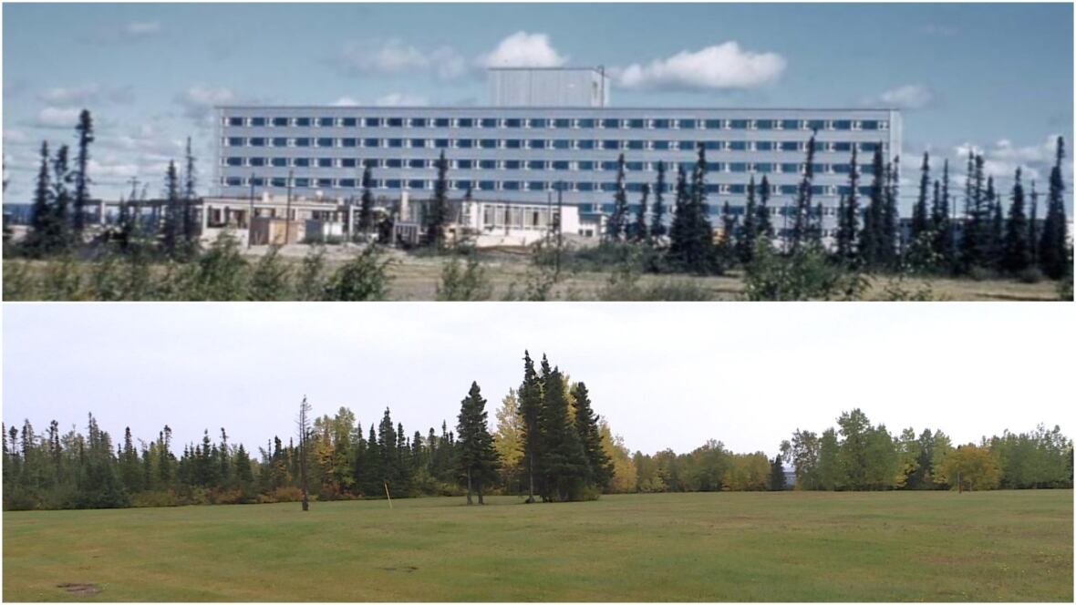 Happy ValleyGoose Bay, then and now, showcased in immersive photo