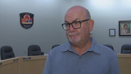 Tecumseh Mayor Gary McNamara says whomever is behind the graffiti will be prosecuted. wdr gary mcnamara 2019