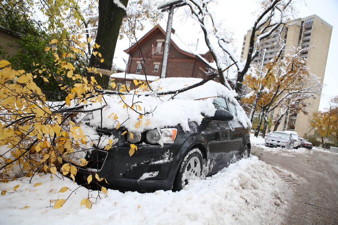 Manitoba S Thanksgiving Snowstorm Lands At No 3 On 2019 Weather Stories List Cbc News