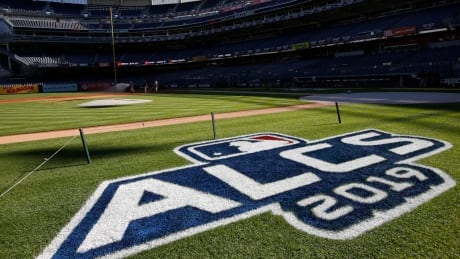 Game 4 of the American League Championship Series scheduled for Wednesday night at Yankee Stadium has been postponed because of prospect of rain.
Astros Yankees ALCS Baseball