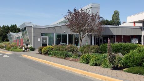 A drop box for books and a kiosk to pick up reserved materials is all that will be available this winter at the Saanich Centennial Library. Saanich Centennial Library