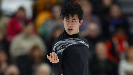 American skater Nathan Chen enters as the favourite in the men's event at the Grand Prix event in Las Vegas. His latest twist comes off the ice, as he balances skating with school at Yale. chen-nathan-101619