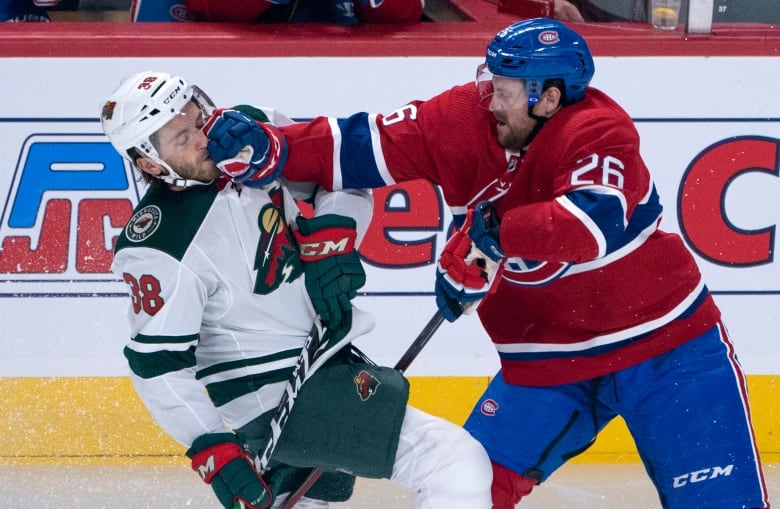 Liveblog replay: Canadiens tame the Wild at the Bell Centre