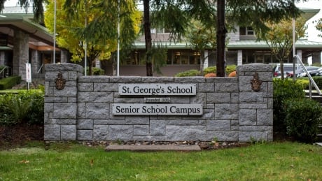 St. George’s Senior School is pictured in Vancouver, British Columbia on Friday, October 18, 2019. ST GEORGES SCHOOL