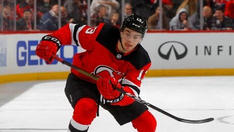 The New Jersey Devils signed 20-year centre Nico Hischier to a seven-year,
$50.75 million US contract extension on Friday. The Swiss-born player has 101 points (37 goals, 64 assists) through 157 career NHL games.
Hischier-Nico-032519