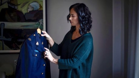 Staff Sgt. Jennifer Pound welcomes promised help from political parties, but says she wants it to "translate into real government action." Staff Sgt. Jennifer Pound welcomes promised help from political parties.