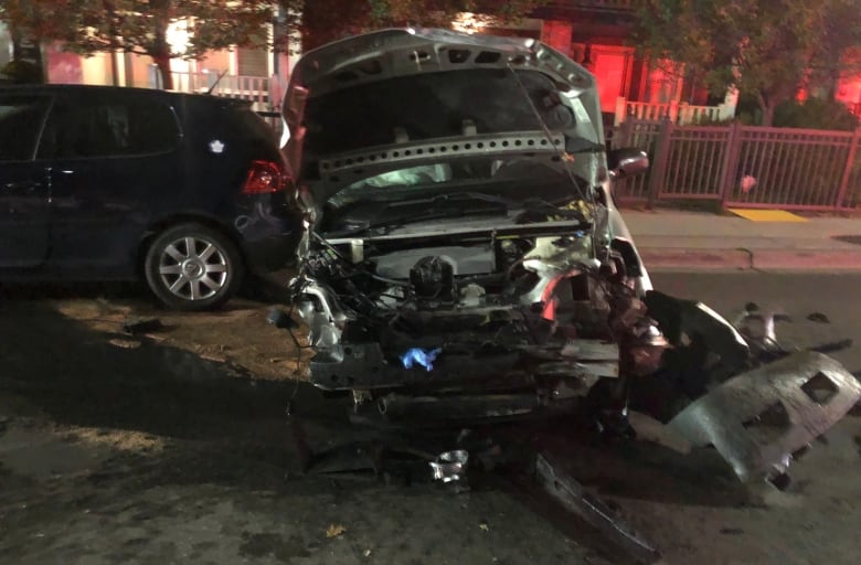 'It's a huge issue' Latest crash on Woodbine Ave. strip has residents