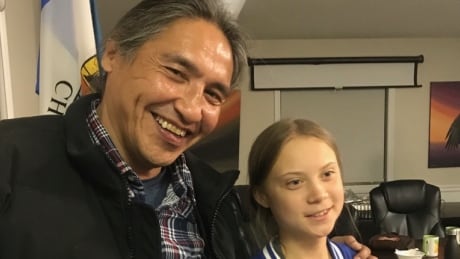 Greta Thunberg quietly visits Fort McMurray