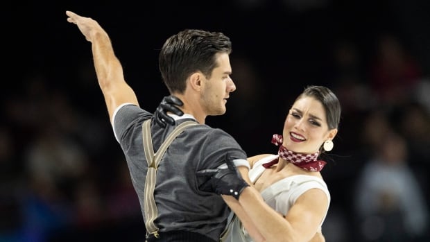 Canada wins bronze in ice dance, pairs at Cup of China