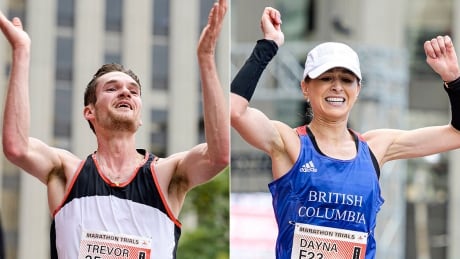 Canadian marathoners Trevor Hofbauer, Dayna Pidhoresky are Olympic-bound