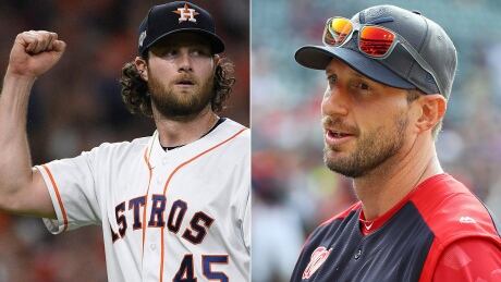 Astros, Nationals lean on starting rotations in World Series