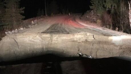 Road Washout