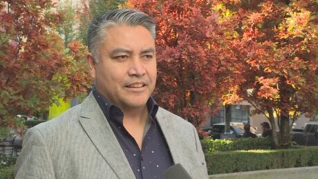 Terry Teegee BC AFN chief