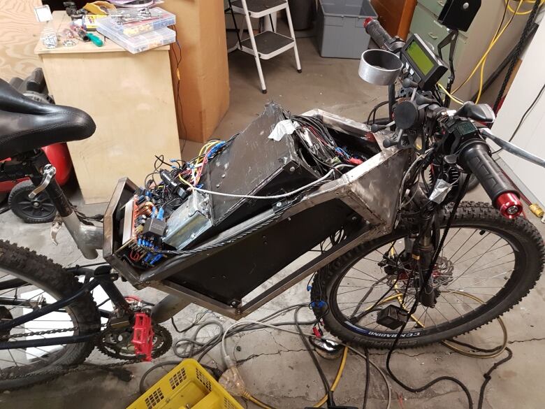 homemade electric bike plans