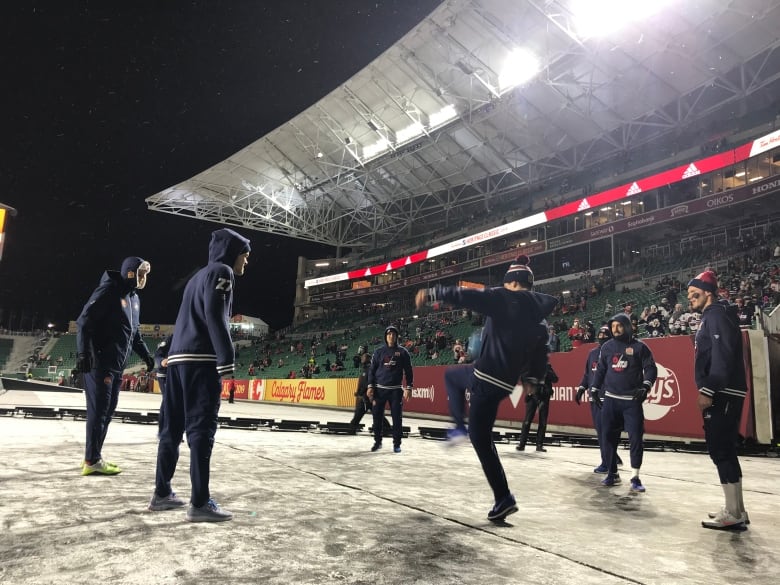 Flames to take on Jets in Regina's 2019 Heritage Classic