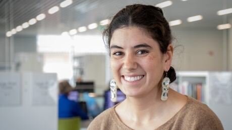 Rebecca Thomas was Halifax's poet laureate from 2016 to 2018. Rebecca Thomas