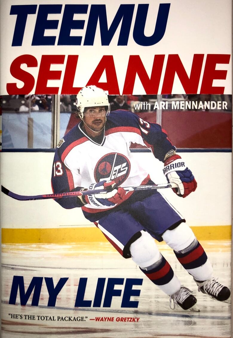 Selanne heads back to the 'Peg, but only for a flash