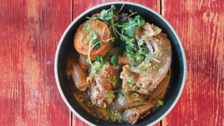 Turkey Neck Soup