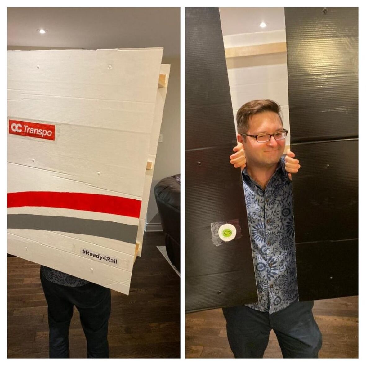 It's Halloween in Ottawa — and that means LRT and electionthemed