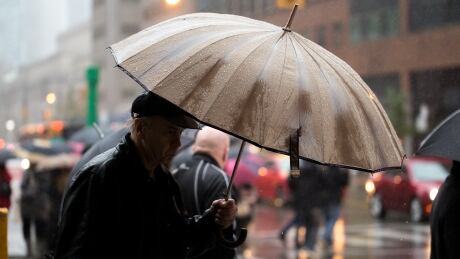 It will be a rainy and windy Halloween in Toronto. Rainy Weather