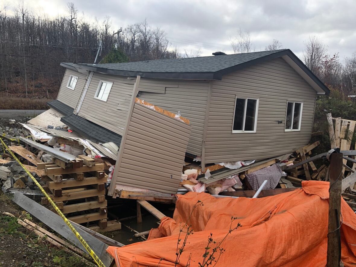 Wild wind whips up damage in Ottawa area CBC News