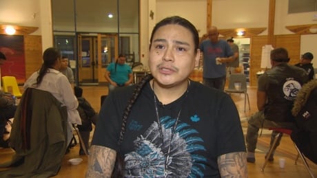 Ryan Beardy runs Healing Together. It is currently a volunteer operation with a space at the Thunderbird House. He is hoping that programs like it will help men to be better brothers, fathers, partners and community members. Ryan Beardy