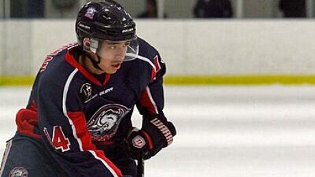 Kristian Ayoungman was a hockey star in the town of Strathmore, Alta., and he'd been in town for a game on the night he was shot and killed. Kristian Ayoungman
