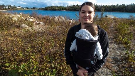 Millbrook First Nation band member Jennifer Denny, says there are too many outstanding questions about the value of the land to make an "informed decision" on the land claim settlement. Jennifer Denny