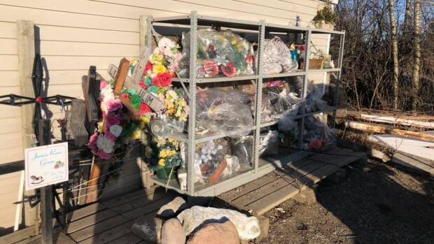 Fort St. John residents outraged by removal of wooden crosses and adornments at cemetery - CBC.ca