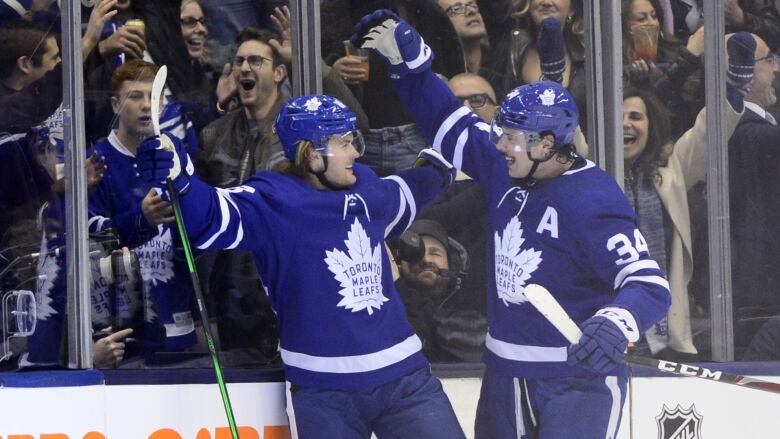 William Nylander makes young fan really, really happy