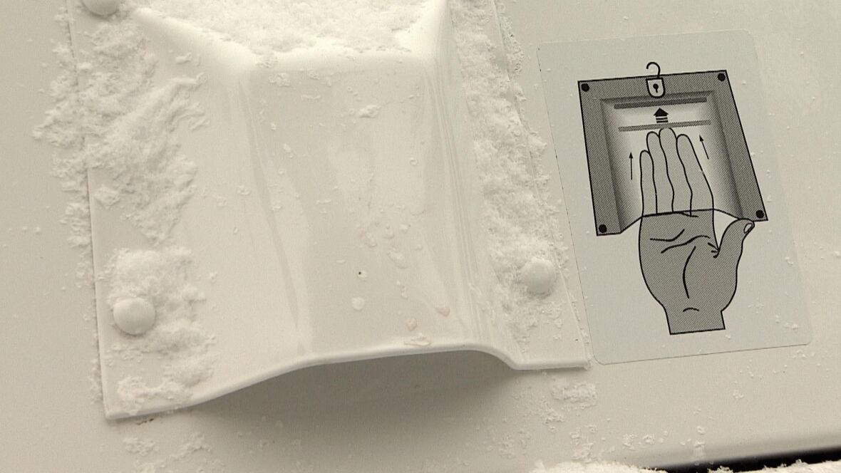 New bearproof food bins hit Banff neighbourhoods CBC News