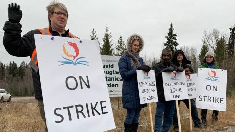 UNBC STRIKE