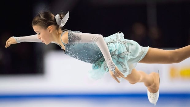 Shcherbakova leads short program at Cup of China