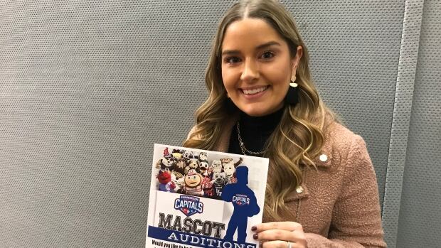 Not just high-fives: Summerside hockey team looking for 'performer' to be new mascot - CBC.ca