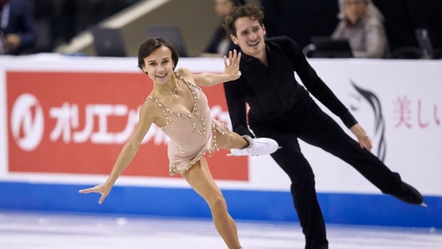 Canada's Lubov Ilyushechkina, Charlie Bilodeau 2nd after pairs short program at Cup of China