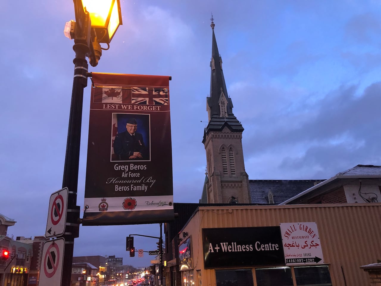 Richmond Hill Councillor On Remembrance Day Banner Slammed For Not
