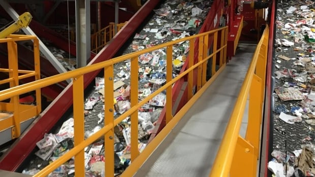 New recycling centre in Lachine will send glass to landfill for now - CBC.ca