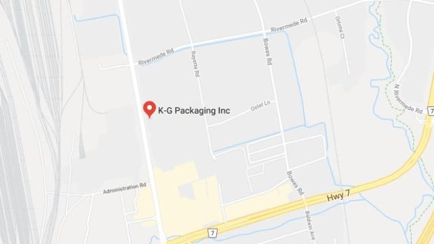 Vaughan aerosol manufacturer ordered to pay over $100K for environmental offences - CBC.ca