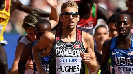 Matt Hughes, the Canadian-record holder in the men's 3,000-metre steeplechase, wonders if the IAAF considered all options, including the introduction of split screens to its broadcast, before cutting the event from next year's Diamond League pro circuit in a planned shorter broadcast. hughes-matt-170806-1180