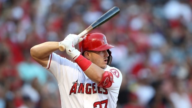Angels' Mike Trout wins AL MVP for 3rd time