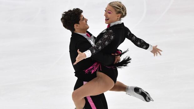 Canada's Gilles and Poirier sit 2nd after rhythm dance at Grand Prix of Russia